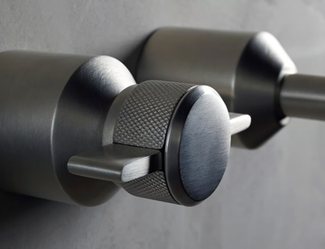URBANE - 2 hole wall-mounted washbasin tap by The Watermark Collection - view 3